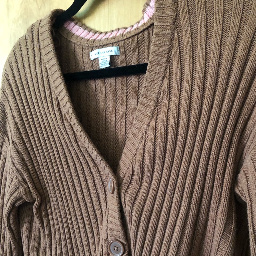 Cropped cardigan